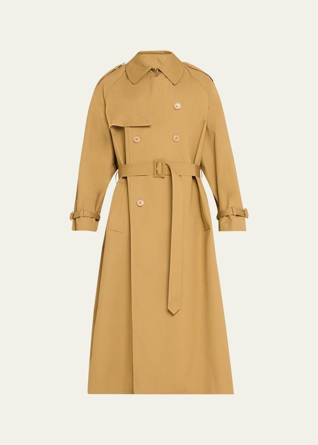 Mens Oversized Trench Coat Product Image