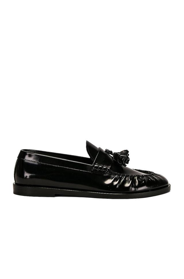 The Row Men's Loafers Black. (also in 35.5, 36, 36.5, 37.5, 39, 39.5, 40, 41). Product Image