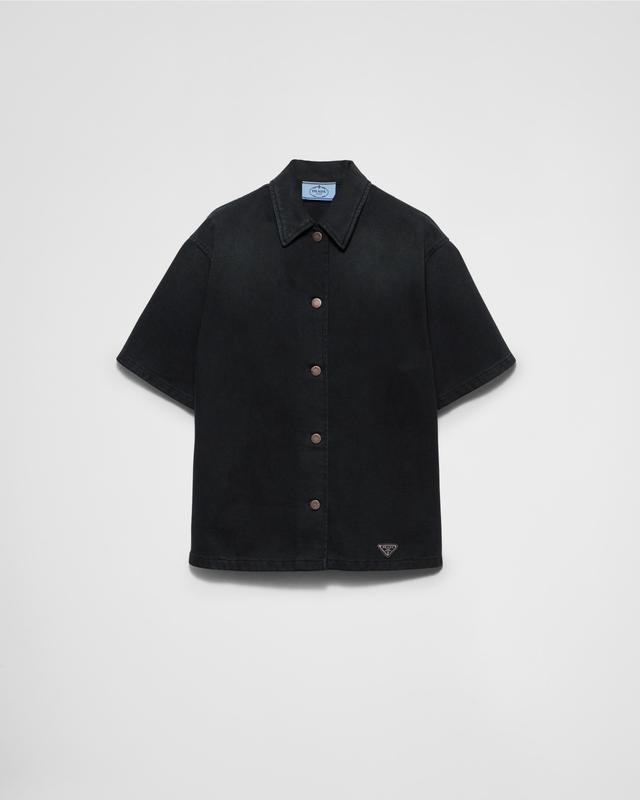 Denim shirt Product Image