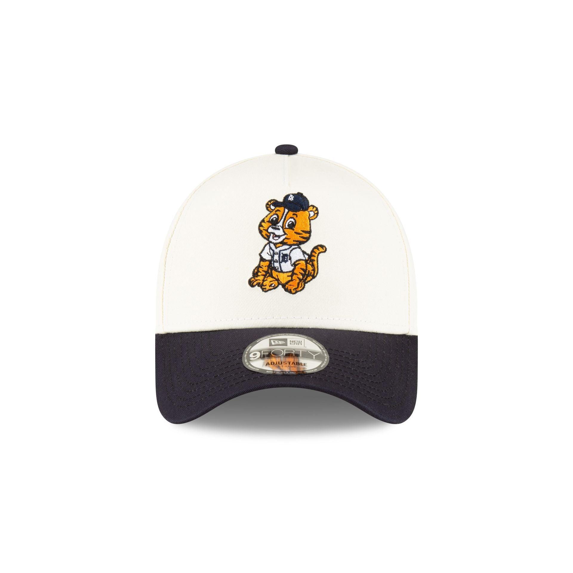 Detroit Tigers Mini Mascot 9FORTY A-Frame Snapback Hat Male Product Image