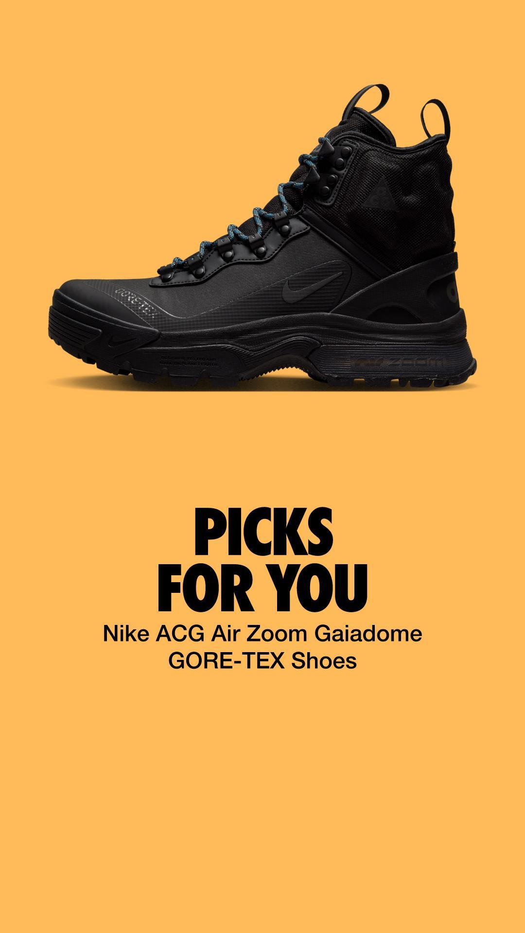 Men's Nike ACG Air Zoom Gaiadome GORE-TEX Shoes Product Image