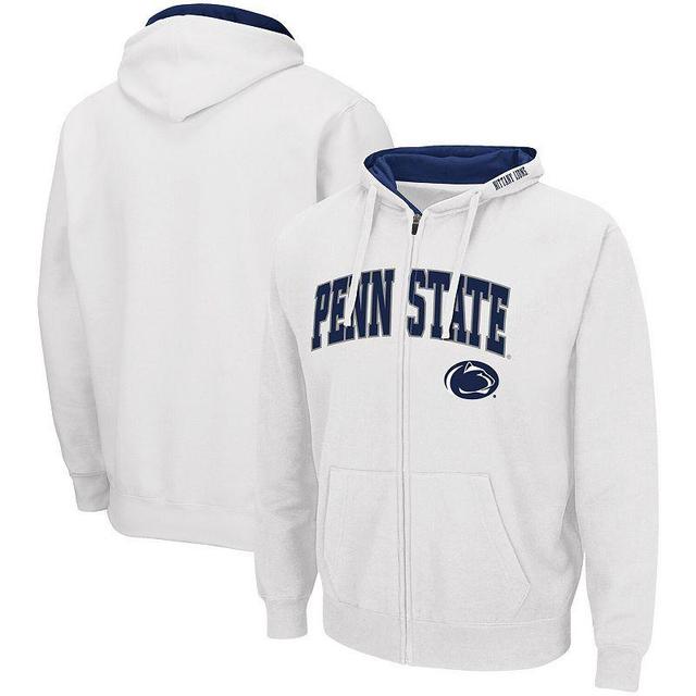 Mens Colosseum Penn State Nittany Lions Arch & Logo 3.0 Full-Zip Hoodie Product Image