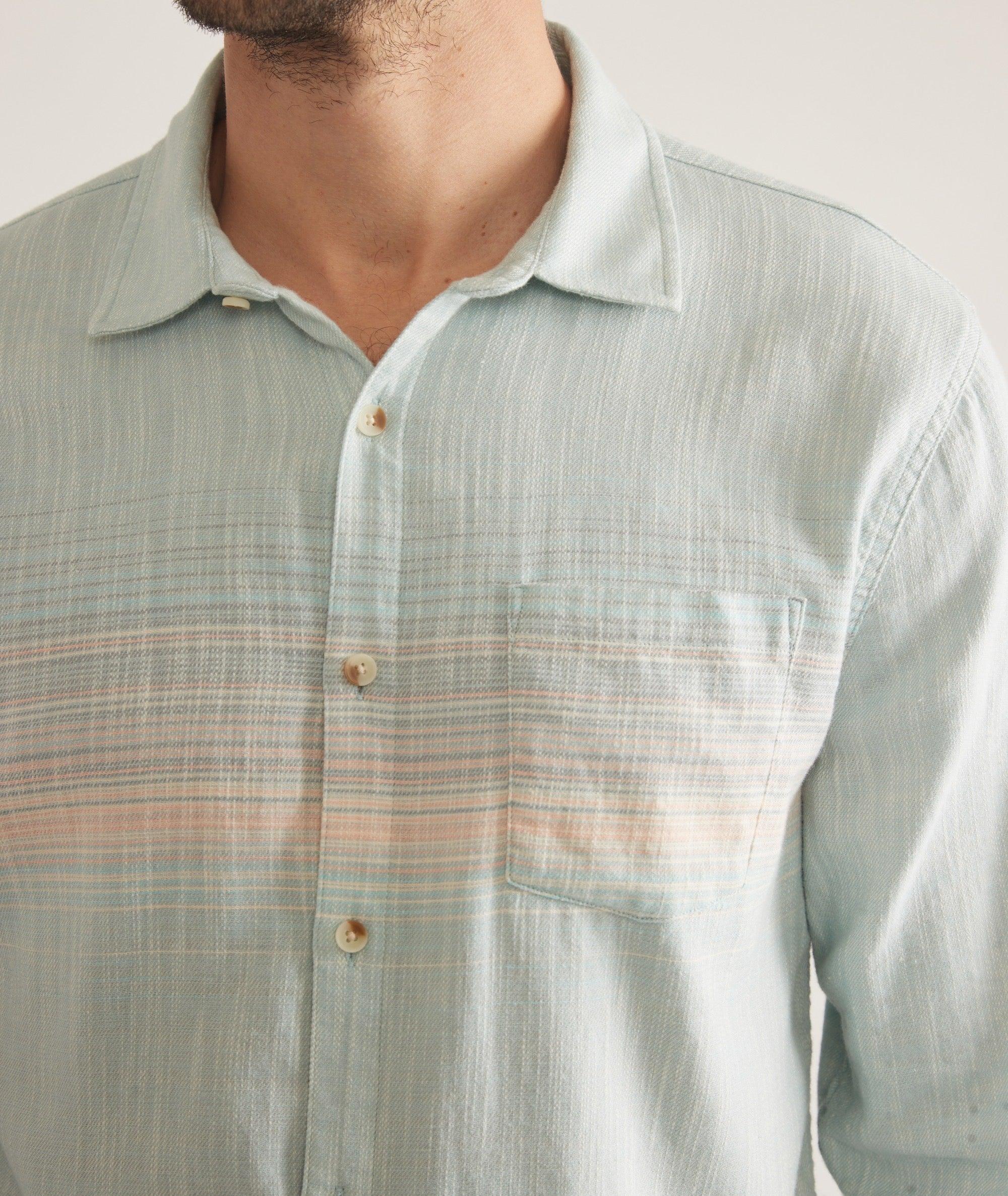 Stretch Selvage Long Sleeve Shirt Product Image