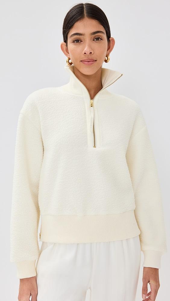 Varley Roselle Half Zip Fleece | Shopbop Product Image