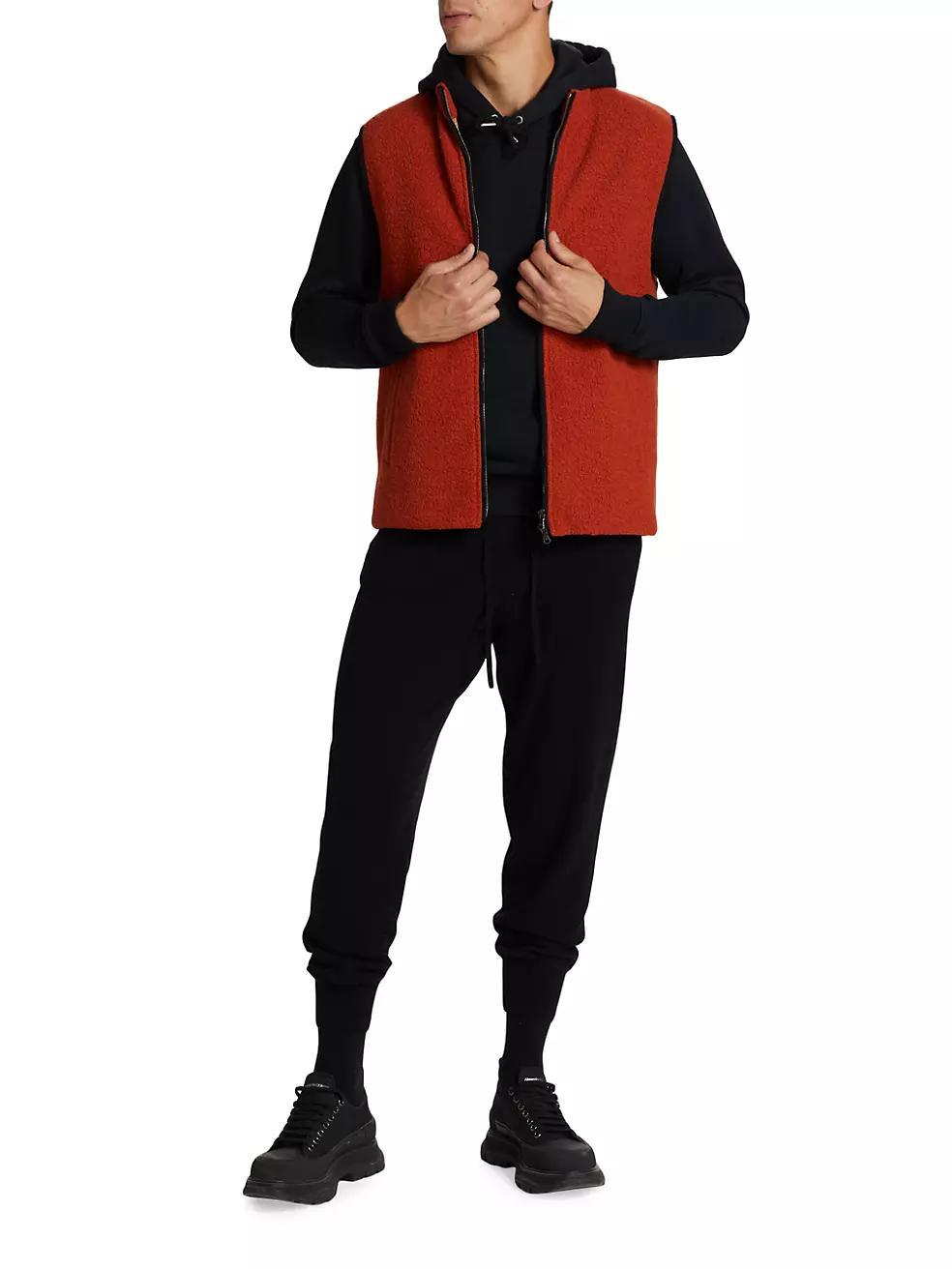 COLLECTION Faux Sherpa Vest Product Image