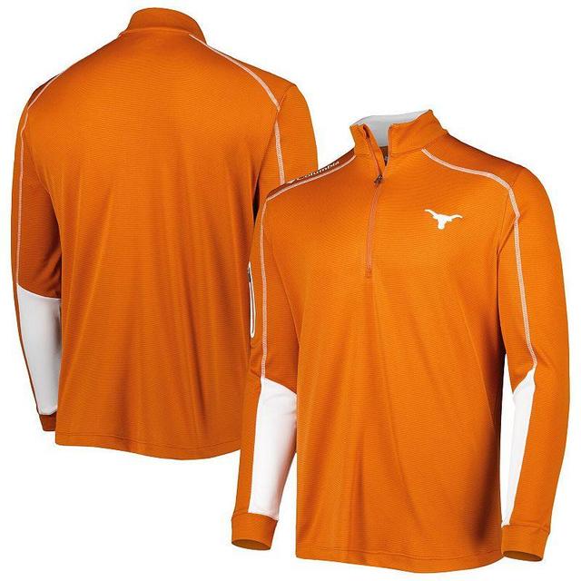 Mens Columbia Texas Orange Texas Longhorns Shotgun 2.0 Omni-Wick Quarter-Zip Jacket Product Image