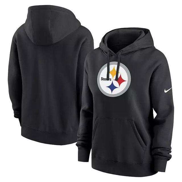 Womens Nike Pittsburgh Steelers Club Fleece Pullover Hoodie Product Image