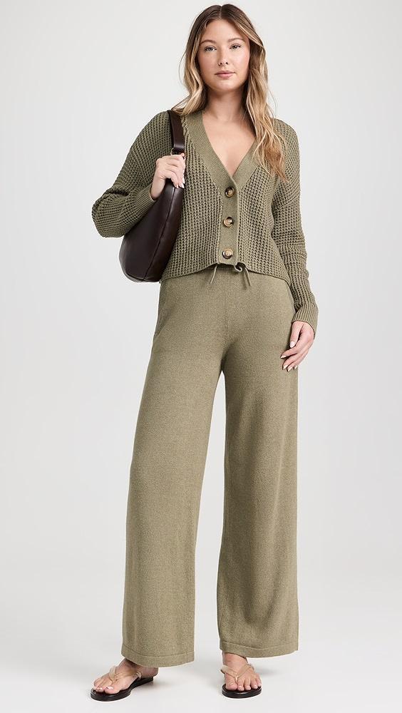 Eberjey Recycled Sweater Pants | Shopbop Product Image