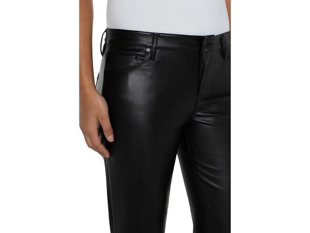 Liverpool Los Angeles Kennedy Ankle Straight Leg Faux Leather Pants Product Image