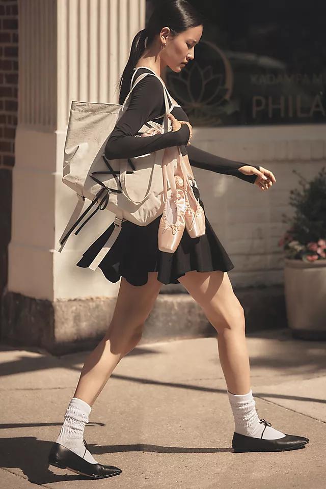 Daily Practice by Anthropologie Courtside Mini Skirt Product Image