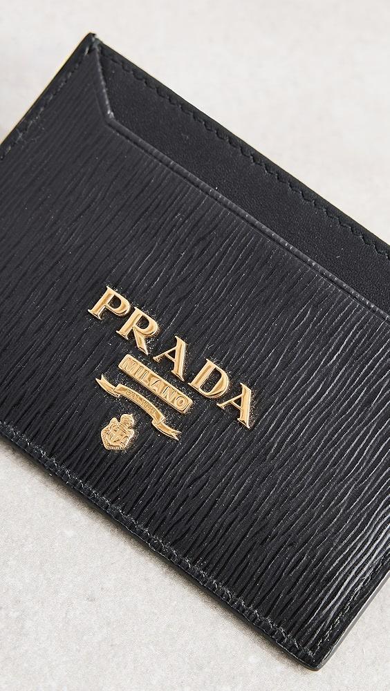 Shopbop Archive Prada Vitello Move Card Holder Wallet | Shopbop Product Image