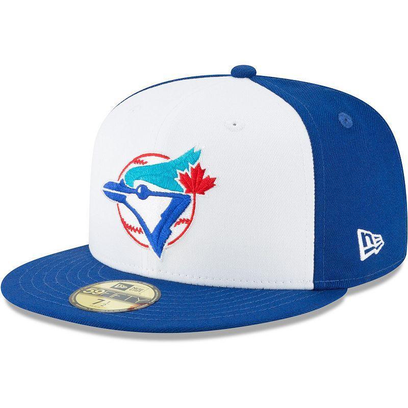 Mens New Era Toronto Blue Jays Cooperstown Collection Wool 59FIFTY Fitted Hat Product Image