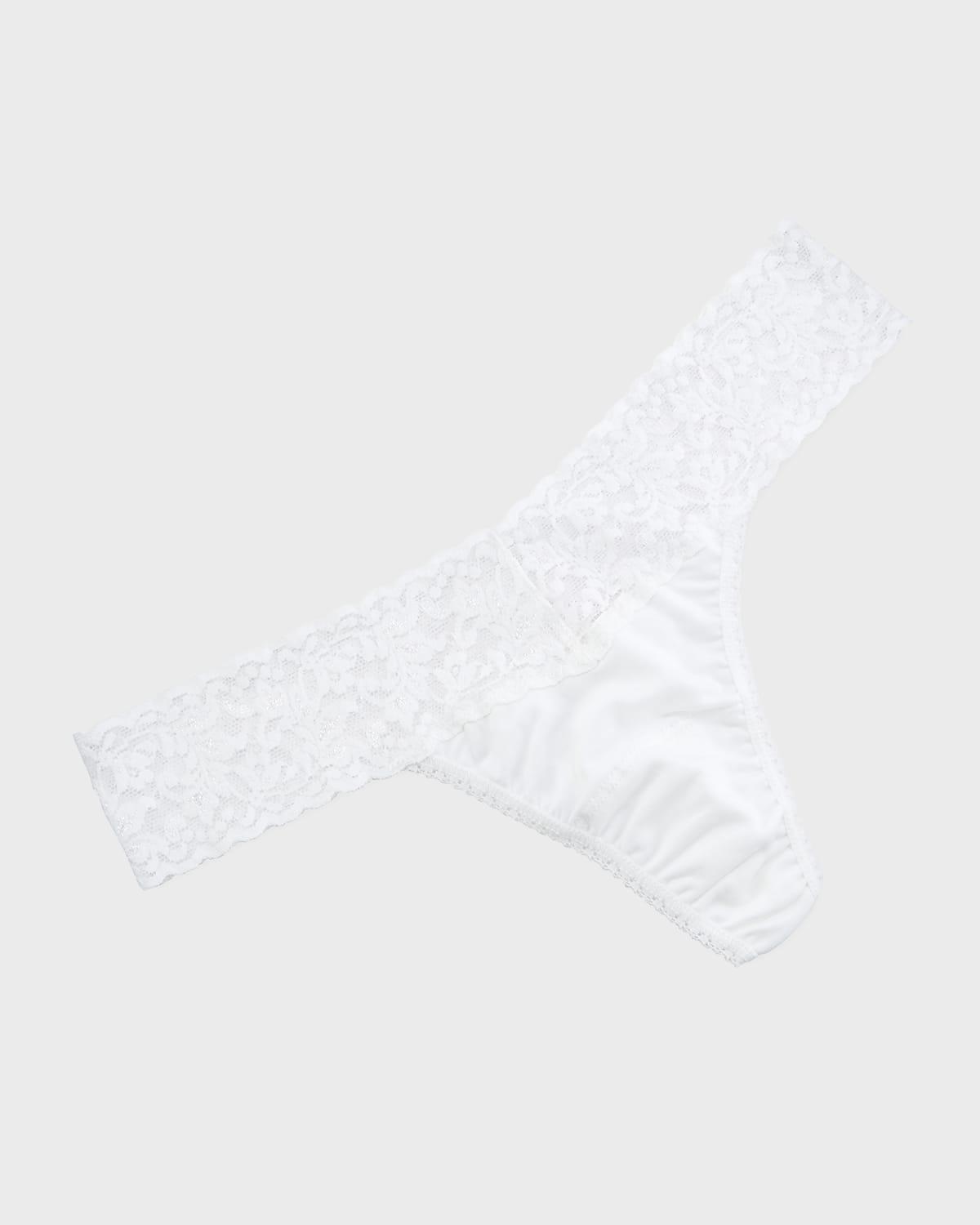 Hanky Panky Cotton with a Conscience Low-Rise Thong Product Image