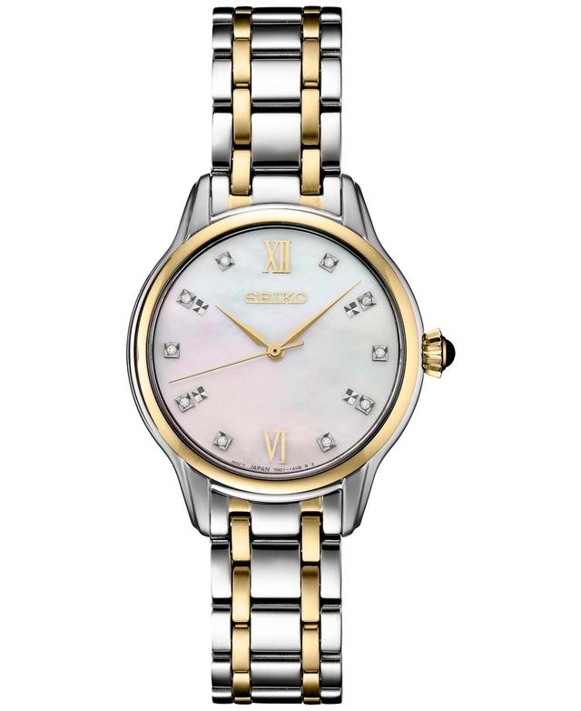 Seiko Diamond Collection for Ladies Analog Stainless Steel Bracelet Watch Product Image