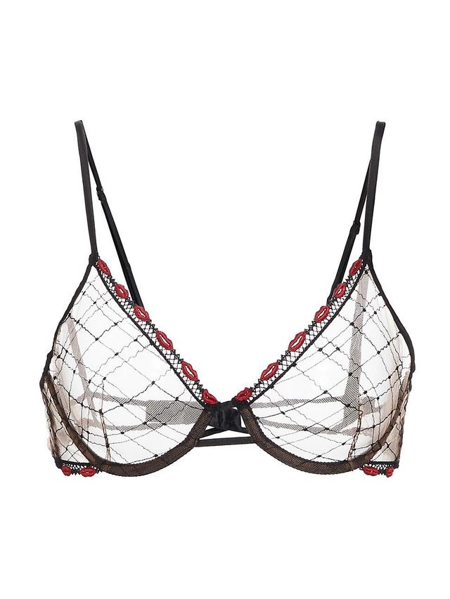 Womens La Bise Demi Bra Product Image