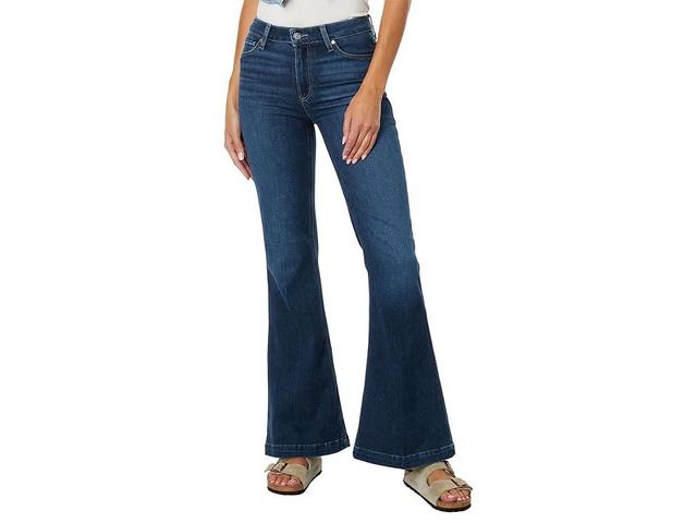 PAIGE Genevieve High Waist Flare Jeans Product Image