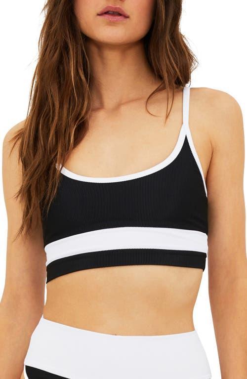 Beach Riot Eva Colorblock Bikini Top Product Image