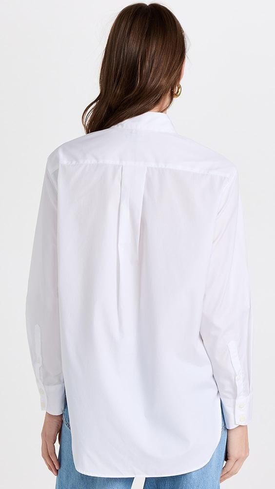 rag & bone ICON Maxine Button Down Shirt | Shopbop Product Image