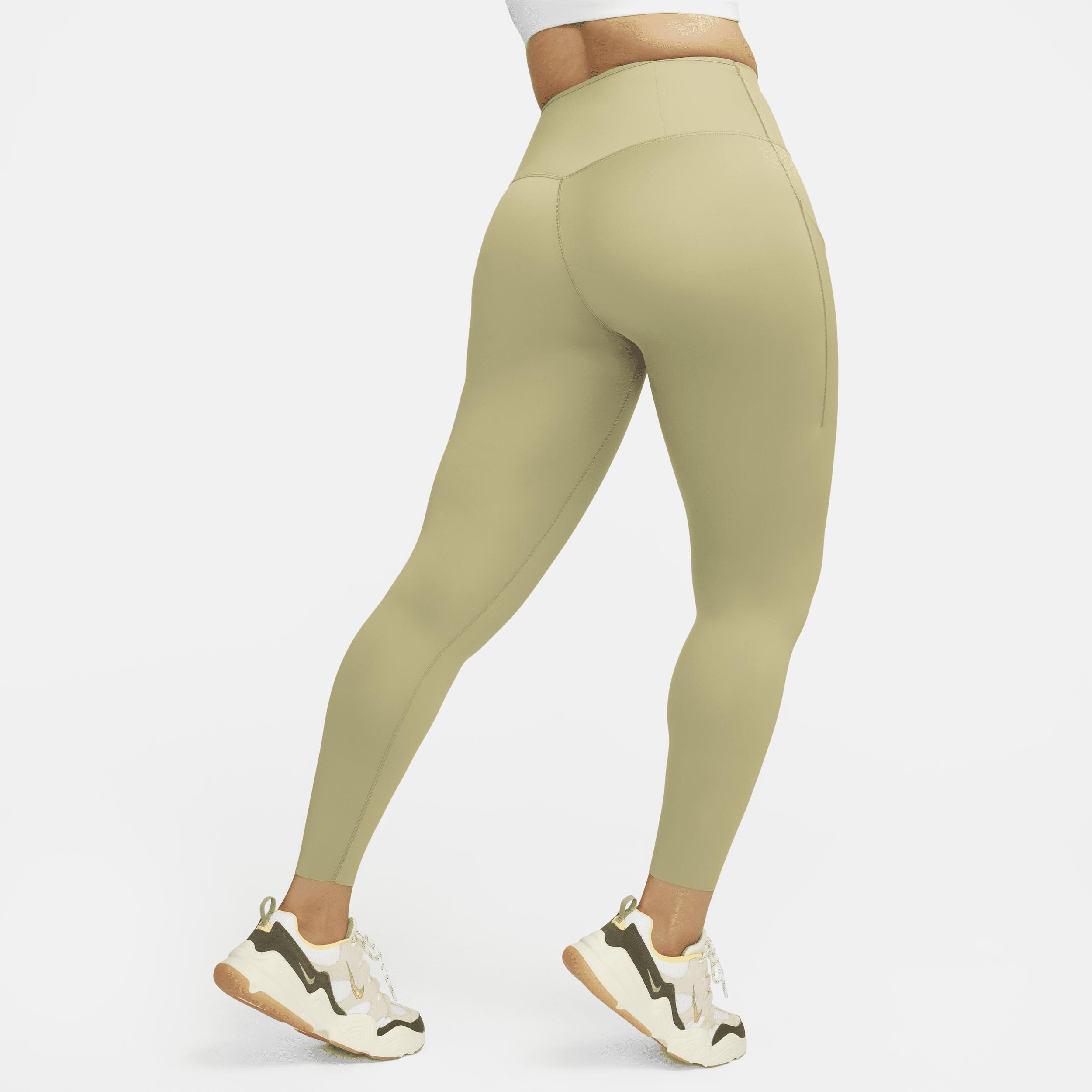 Nike Womens Go Firm-Support High-Waisted 7/8 Leggings with Pockets Product Image