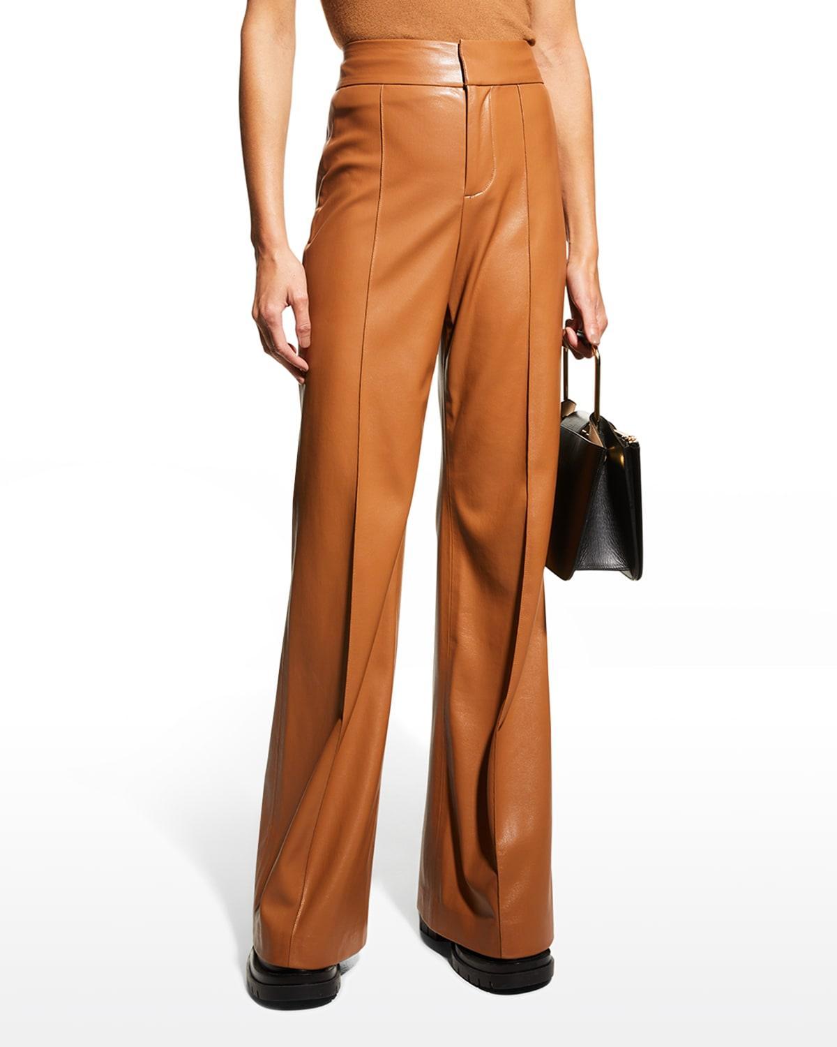 Alice + Olivia Dylan Bootcut Pants Product Image