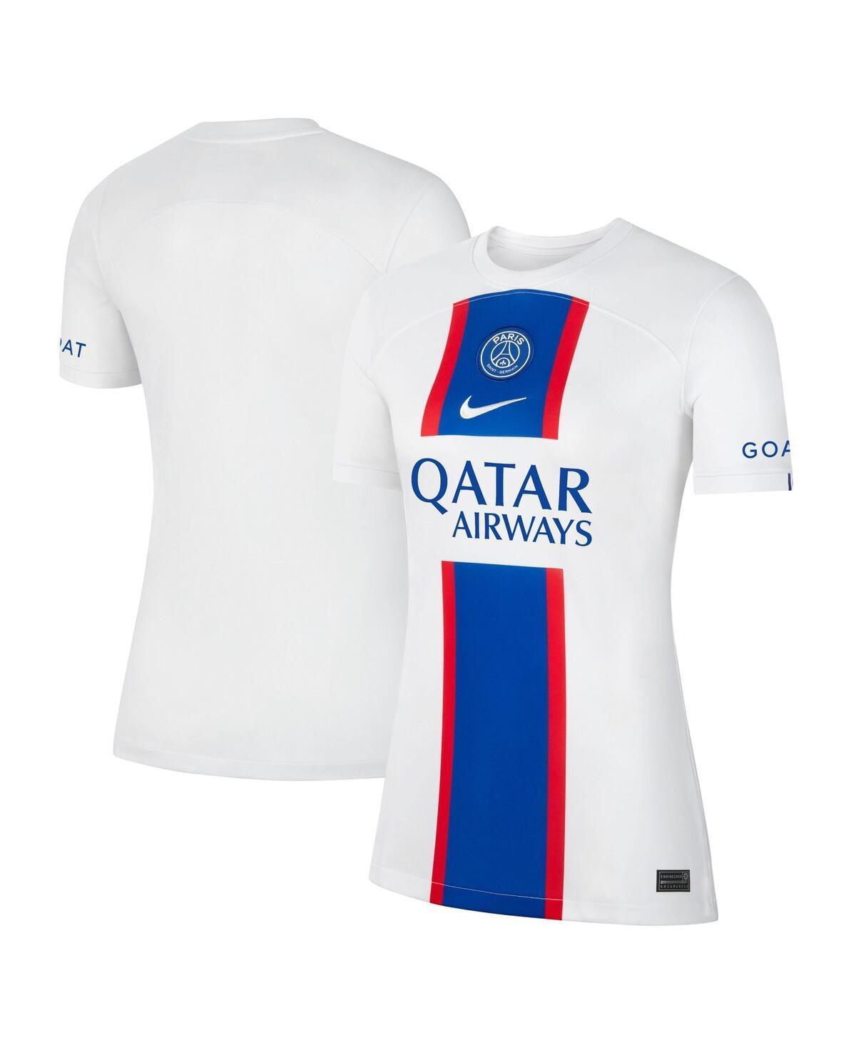 Womens Nike White Paris Saint-Germain 2022/23 Third Breathe Stadium Replica Blank Jersey - White Product Image