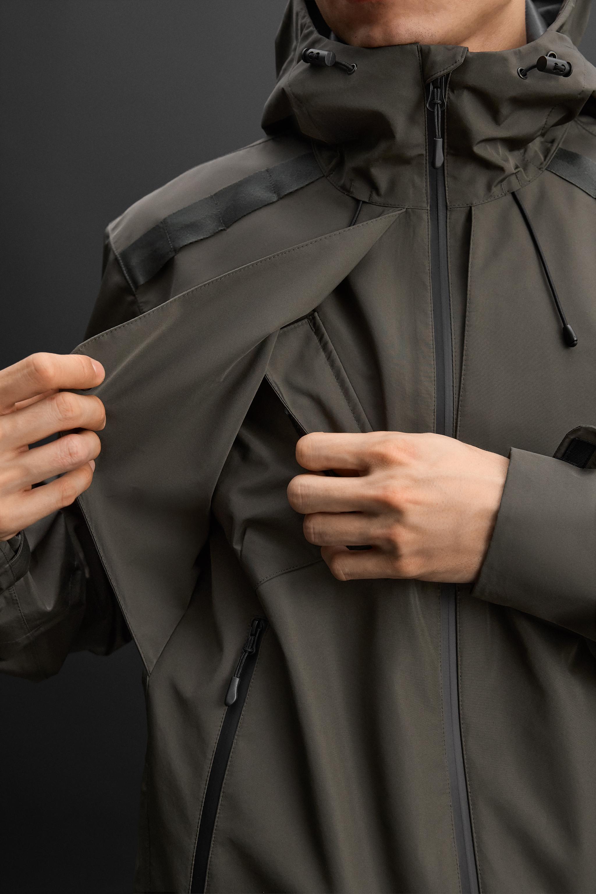 UTILITY POCKET JACKET X HELEMENT Product Image