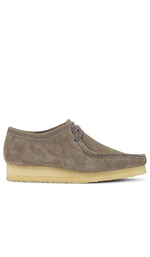 Clarks Wallabee in Grey. Size 10.5, 7, 9.5. Product Image