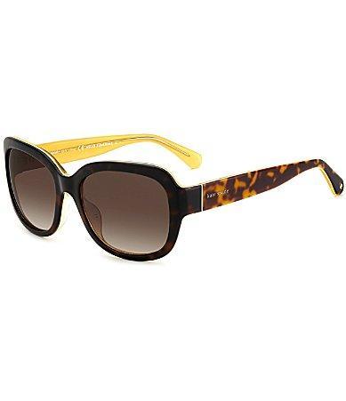 kate spade new york Layne Rectangular Sunglasses, 55mm Product Image