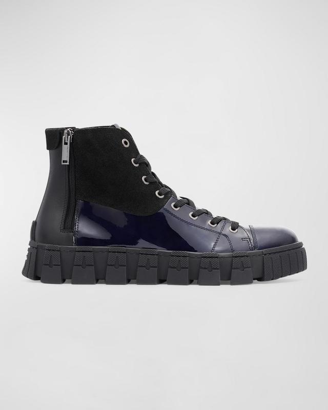 Karl Lagerfeld Paris White Label Zip Sneaker Product Image