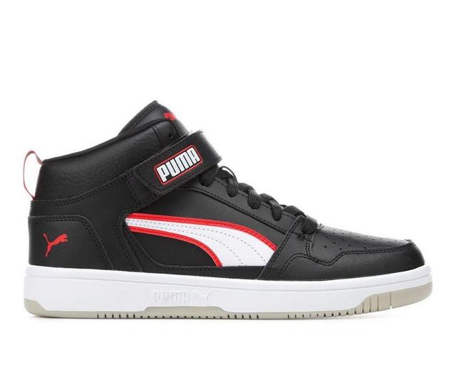 Men's Puma Rebound Strap Alumni Mid-Top Sneakers Product Image