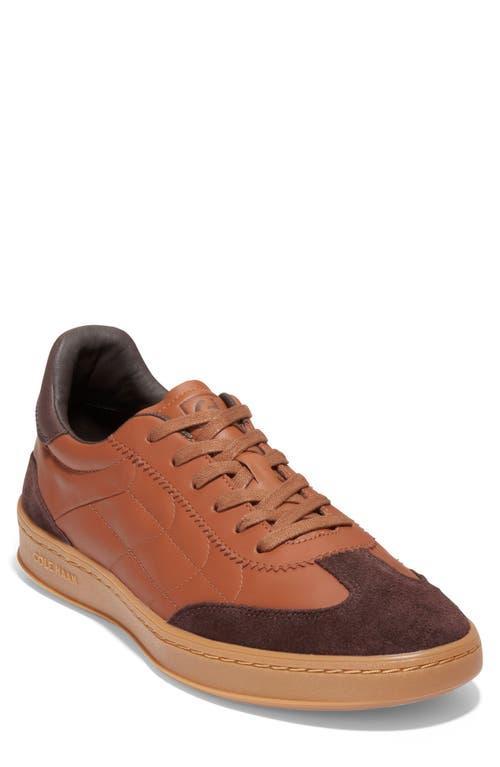 Cole Haan Grandpro Breakaway (British Tan/Madeira/Gum) Men's Lace-up Boots Product Image