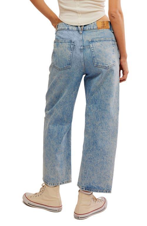 Deep Trance Dropped Boyfriend Jeans In Sweet Dreams Product Image