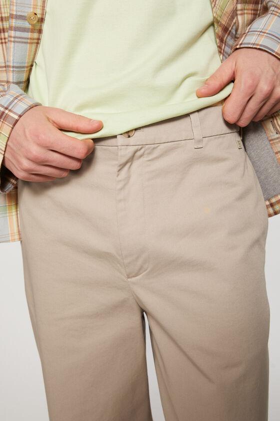 Chino twill trousers Product Image