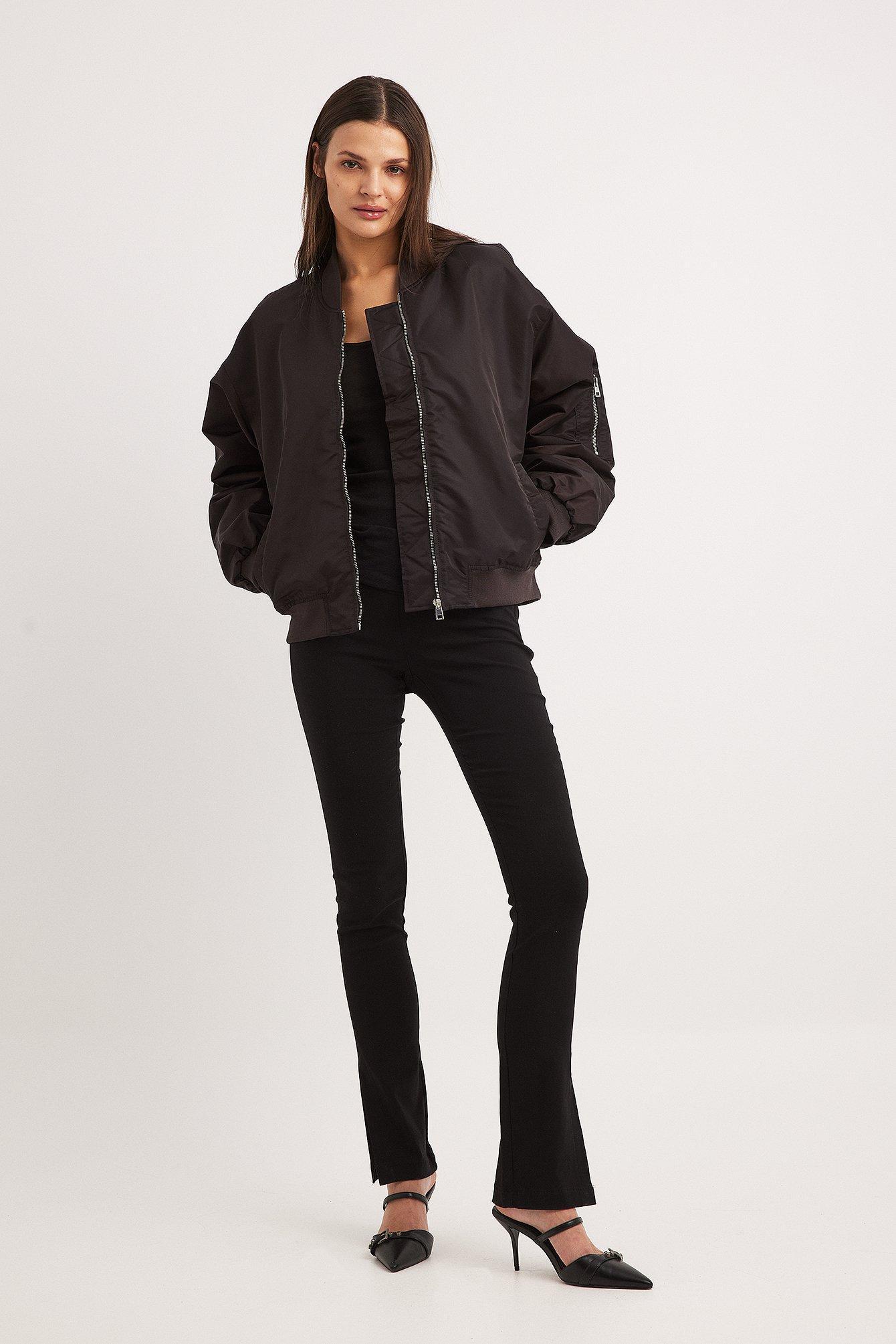 Classic Bomber Jacket Product Image