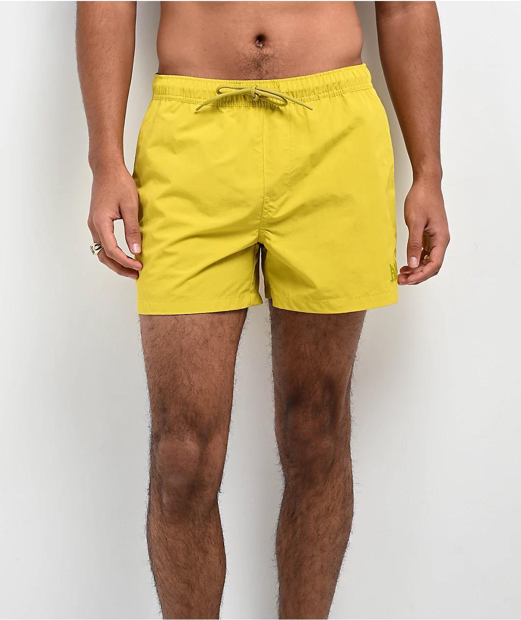 Empyre Ollie Yellow Board Shorts Product Image