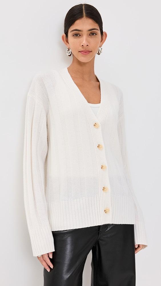 Reformation Capri Oversized Cashmere Cardigan | Shopbop Product Image