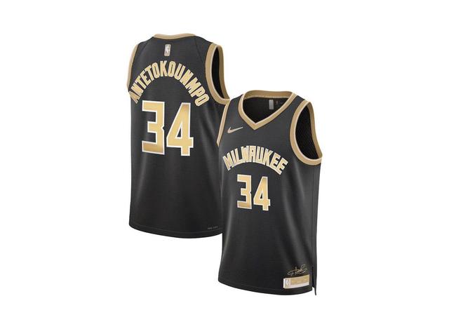 Giannis Antetokounmpo Milwaukee Bucks 2024 Select Series Nike Men's Dri-FIT NBA Swingman Jersey Product Image