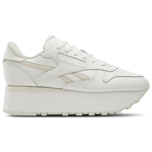 Reebok Womens Reebok Classic Leather Triple Lift - Womens Running Shoes Product Image