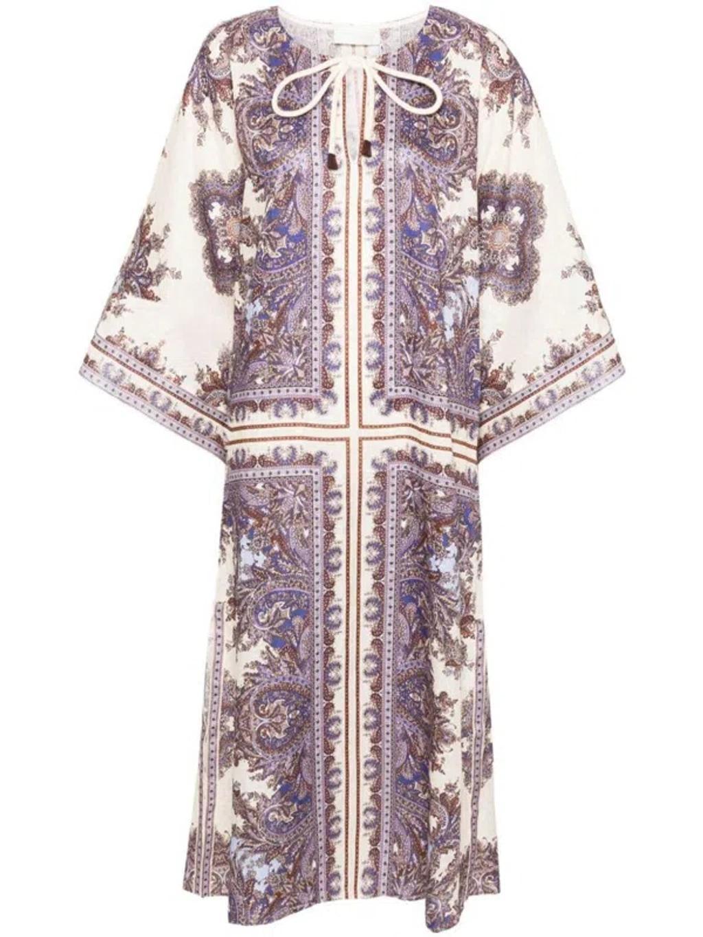 ZIMMERMANN Dresses In Purple Product Image