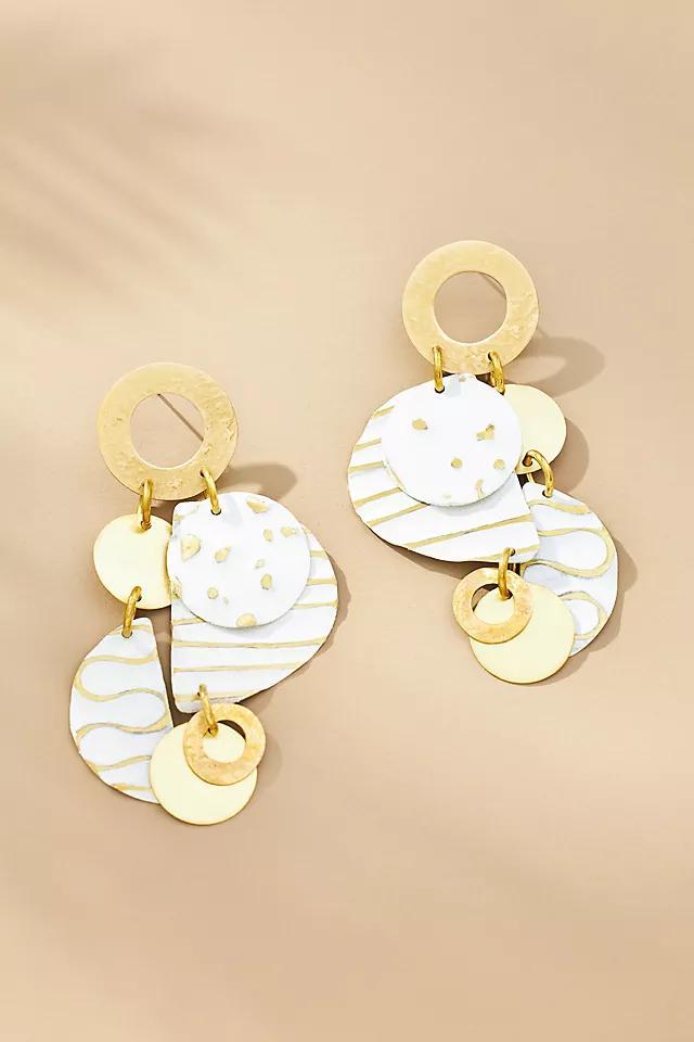 Sibilia Patterned Earrings Product Image