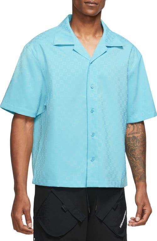 Jordan Essentials Short Sleeve Button-Up Camp Shirt Product Image