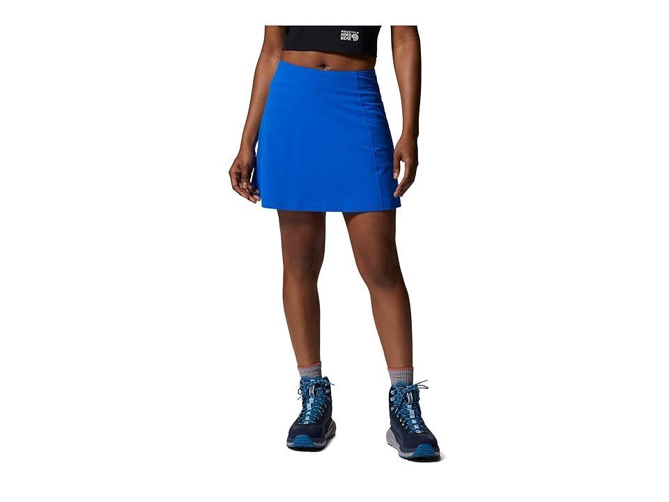 Mountain Hardwear Mountain Stretch Skort (Bright Island ) Women's Skort Product Image