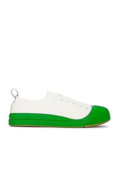 Bottega Veneta Mens Vulcan Low Top Sneakers Product Image