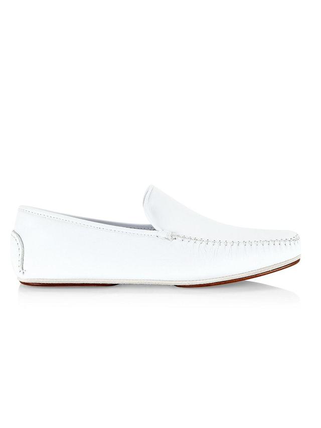 Mens Mayfair Leather Loafers Product Image
