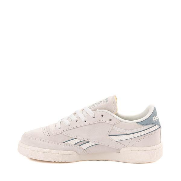 Womens Reebok Club C Revenge Athletic Shoe - Barely Grey / Chalk / Soft Slate Product Image