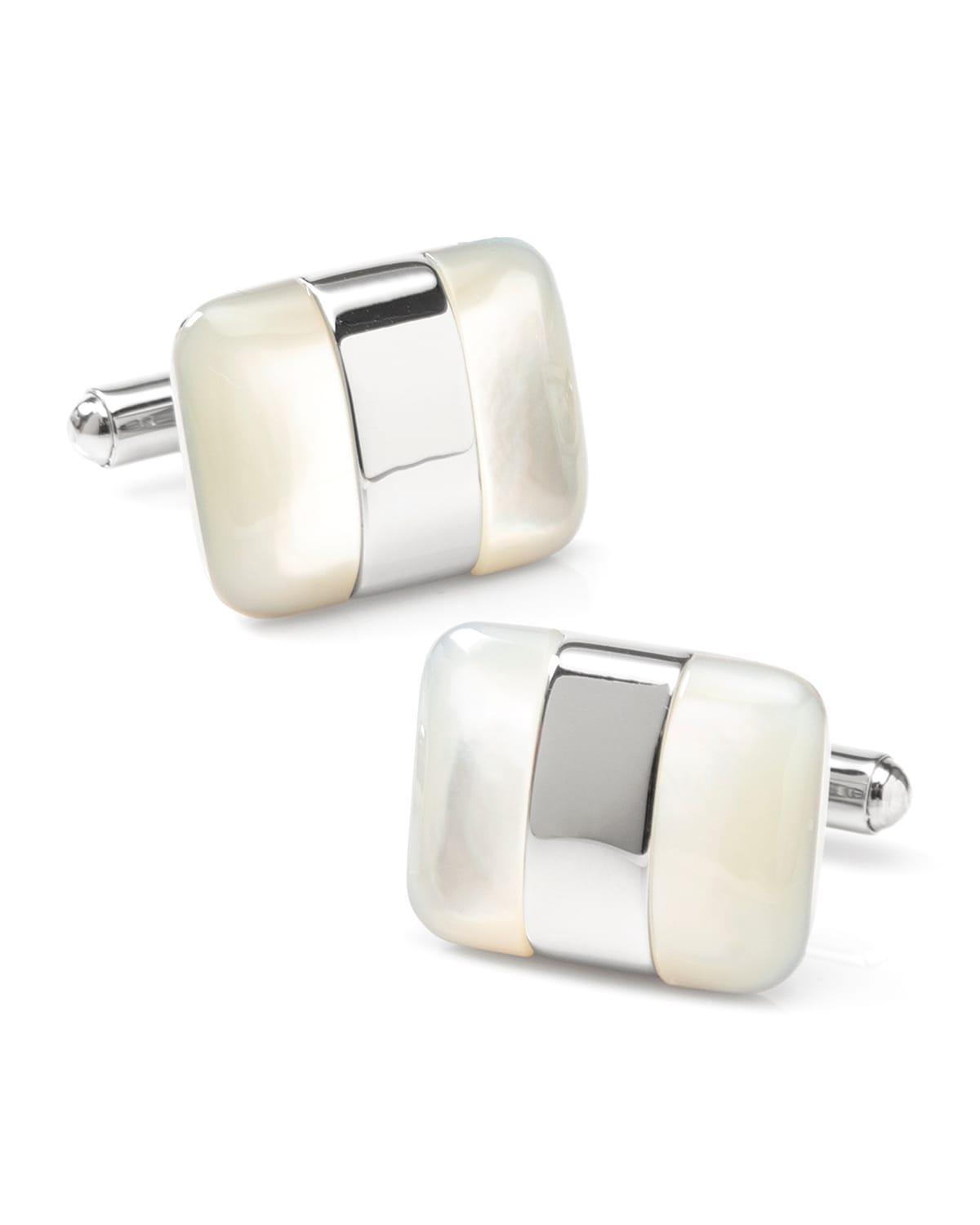 Cufflinks, Inc. Mother-Of-Pearl Cuff Links Product Image