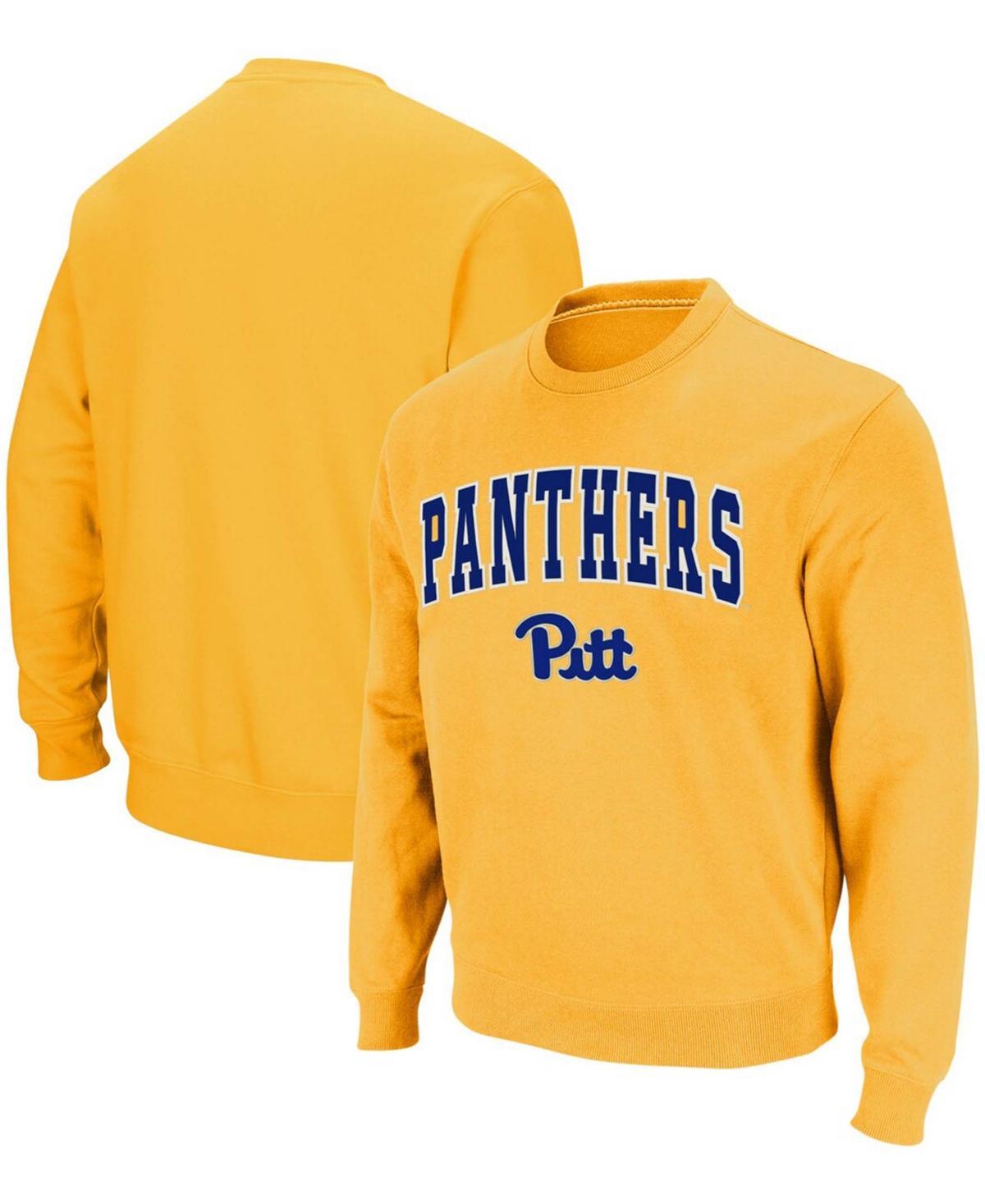 Mens Colosseum Pitt Panthers Arch & Logo Sweatshirt Product Image