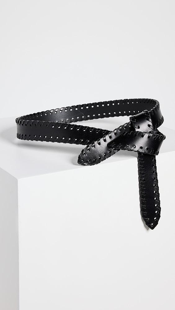 Isabel Marant Braided Leather Lecce Belt | Shopbop Product Image