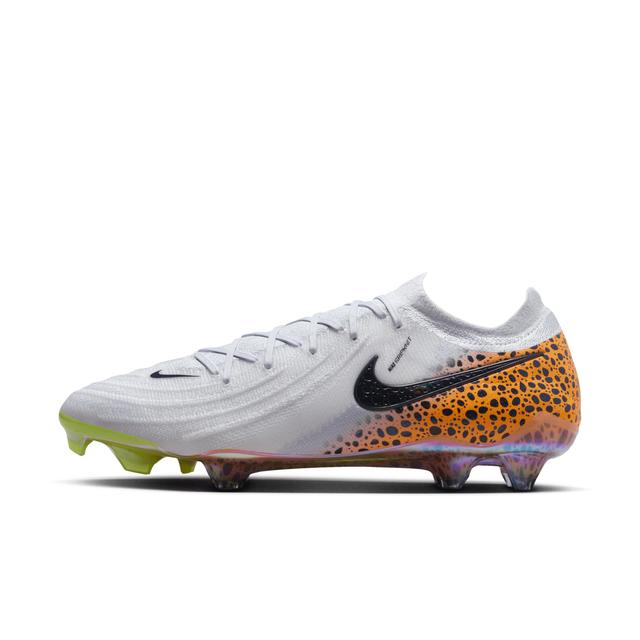 Nike Mens Phantom GX 2 Elite Electric FG Low-Top Soccer Cleats Product Image