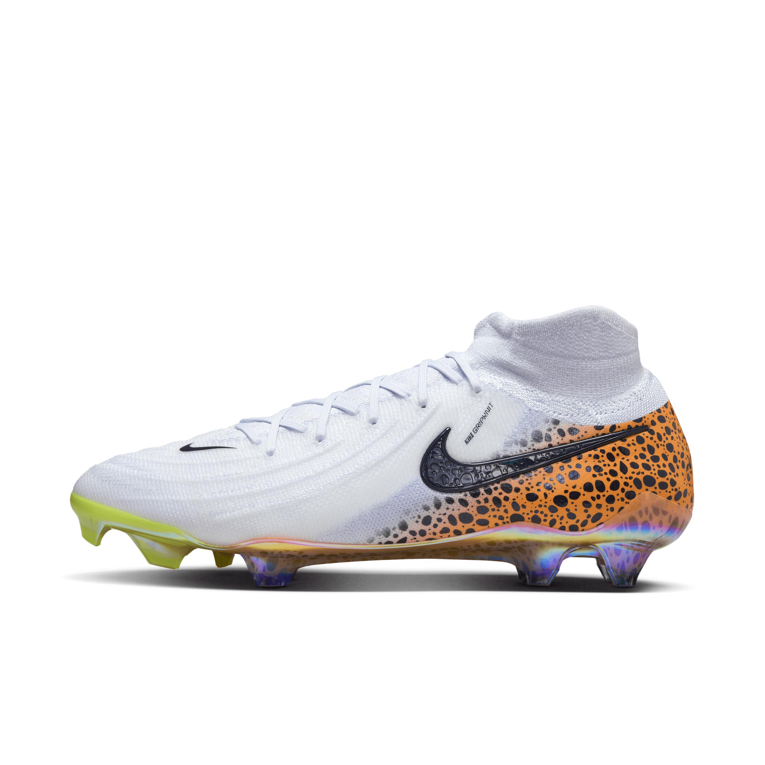 Nike Men's Phantom Luna 2 Elite Electric FG High-Top Soccer Cleats Product Image